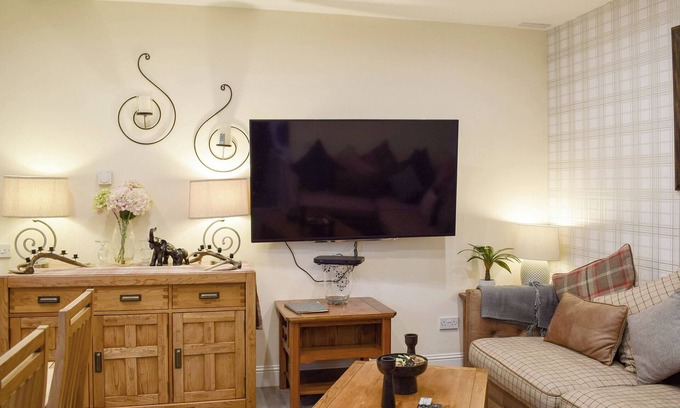 Crieff Cabaña | Alojamiento de 3 habitaciones en Crieff