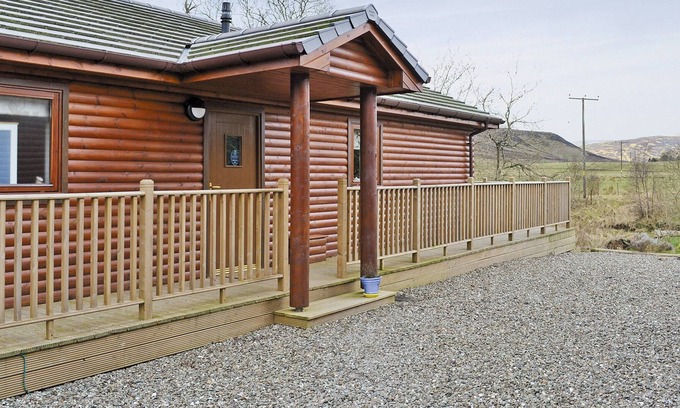 Buchanty Cabaña | Alojamiento de 3 habitaciones en Glenalmond, cerca de Crieff