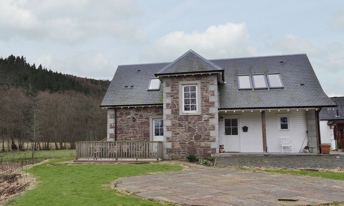 Comrie Cabaña | Alojamiento de 3 habitaciones en Comrie, near Crieff
