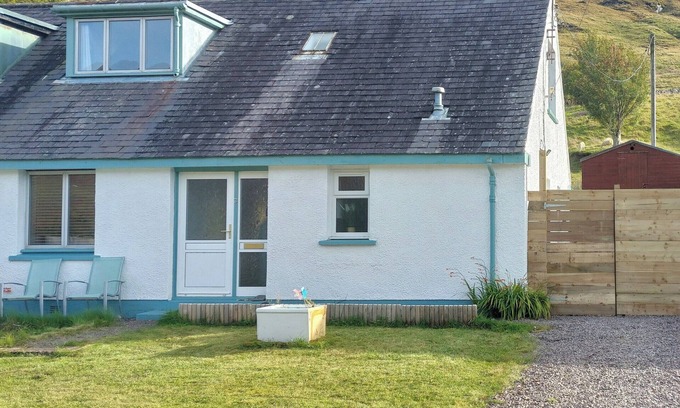 Dornie Cabaña | Alojamiento de 3 habitaciones en Dornie