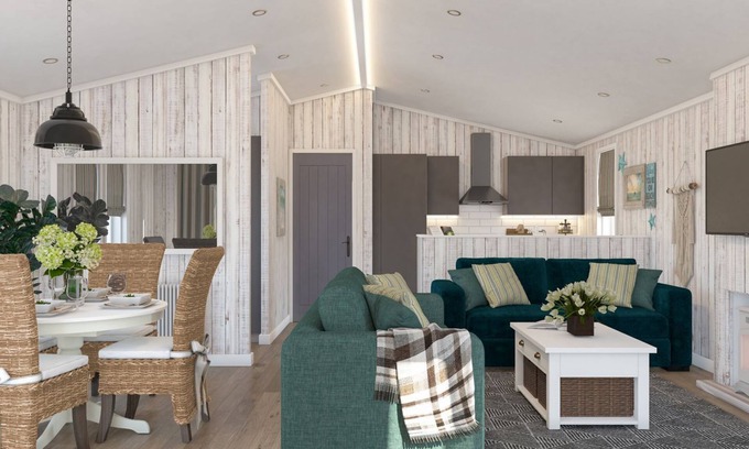 Spalding Cabina | 3 bedroom accommodation in Fleet