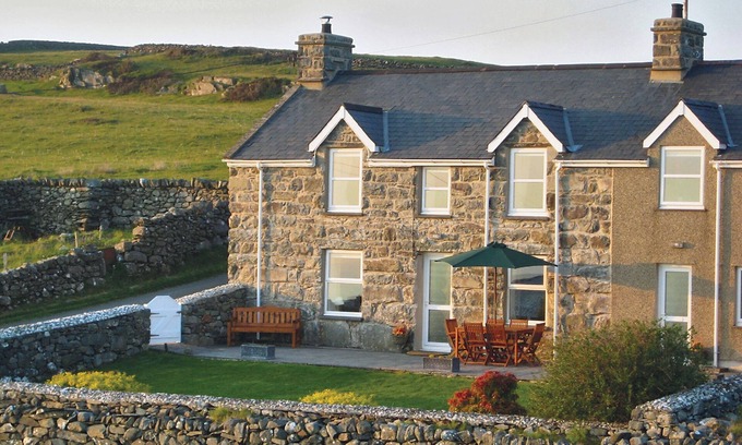 Harlech Cabaña | Alojamiento de 3 habitaciones en Harlech