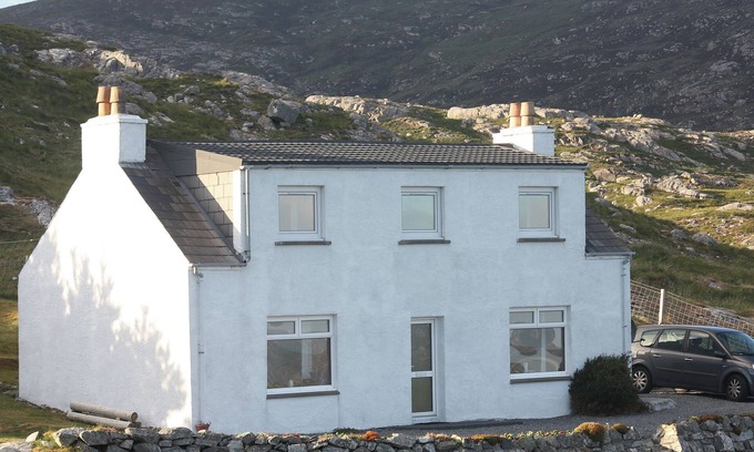 Harris Cabaña | Alojamiento de 3 habitaciones en Carragrich, cerca de Tarbert, Isla de Harris
