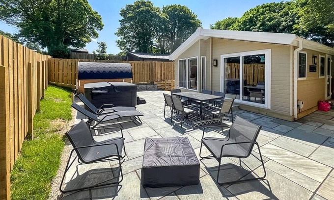 Leedstown Chalet De Esquí | Alojamiento de 3 habitaciones en Hayle