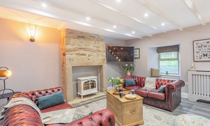 Hexham Cabaña | Alojamiento de 3 habitaciones en Bardon Mill, near Haltwhistle