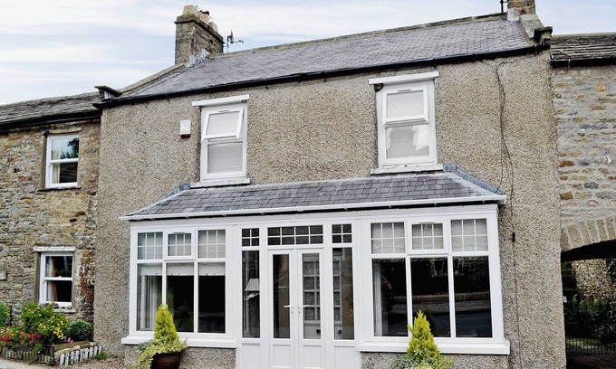 Leyburn Cabaña | Alojamiento de 3 habitaciones en West Burton, near Leyburn