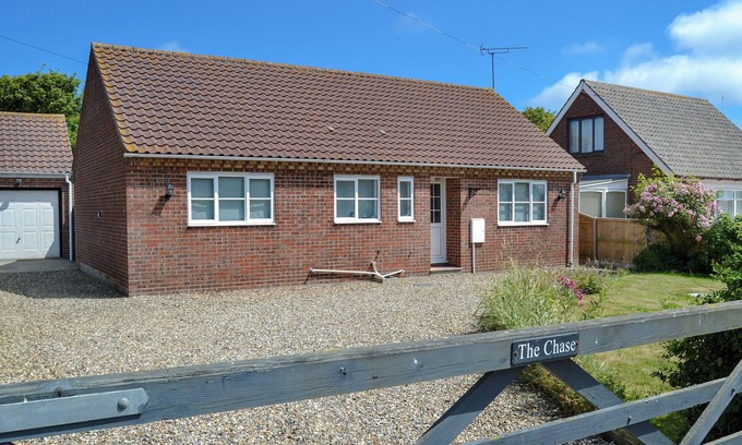 Walcott Cabaña | Alojamiento de 3 habitaciones en Walcott, near North Walsham