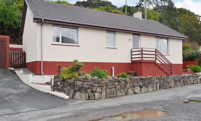 Achachork Cabaña | Alojamiento de 3 habitaciones en Portree