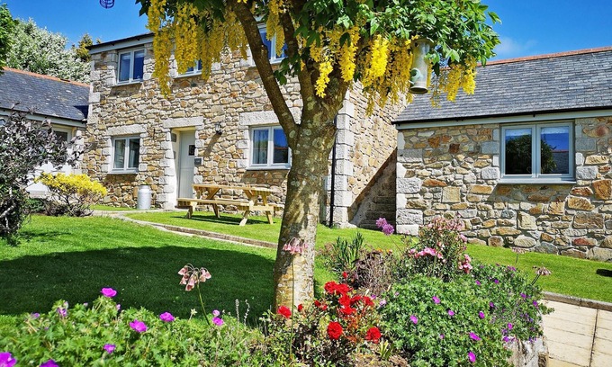 Redruth Cabaña | Alojamiento de 3 habitaciones en Mawla, cerca de Porthtowan