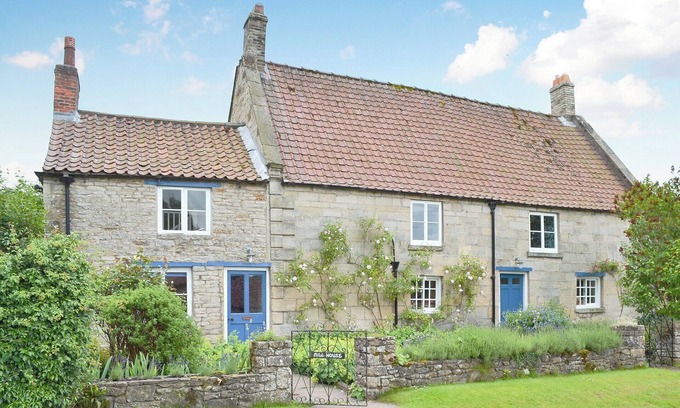 Scawton Cabaña | Alojamiento de 3 habitaciones en Rievaulx, cerca de Helmsley