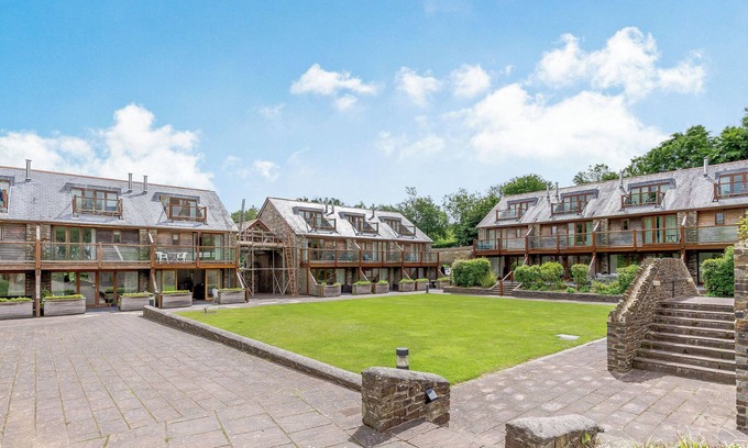 Totnes Cabaña | Alojamiento de 3 habitaciones en Blackawton, near Totnes