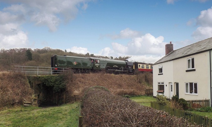 Grosmont Cabaña | Alojamiento de 3 habitaciones en Grosmont, near Whitby