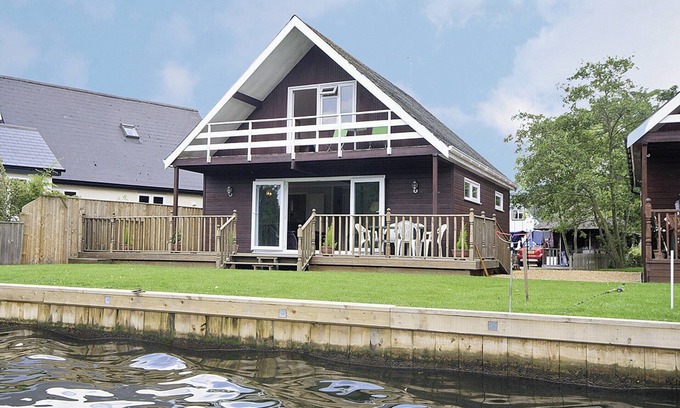 Horning Cabaña | Alojamiento de 3 habitaciones en Wroxham