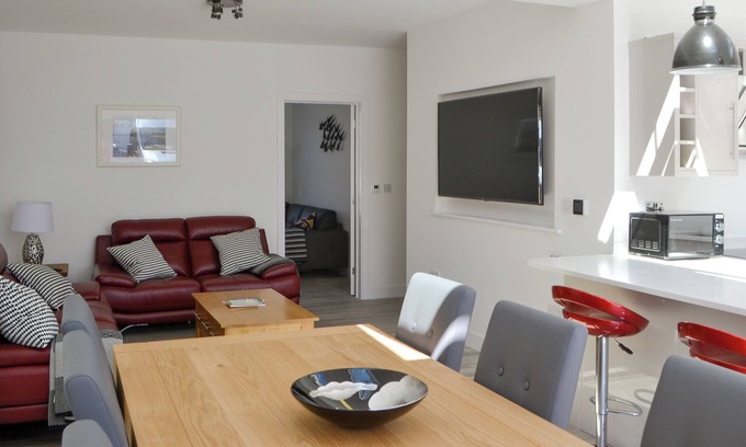 Amble Cabaña | Alojamiento de 3 habitaciones en Amble