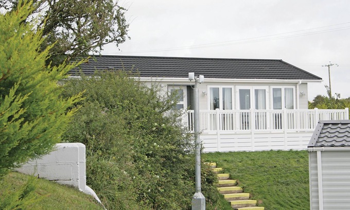 Stibb Chalet De Esquí | Alojamiento de 3 habitaciones en Sandymouth Bay, Bude