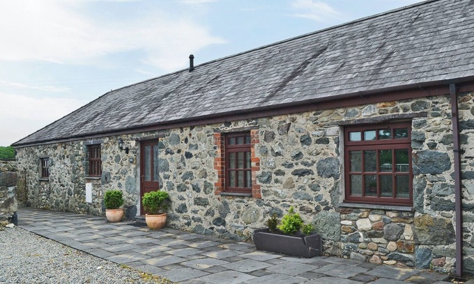 Dinas Cabaña | Alojamiento de 3 habitaciones en Bontnewydd, near Caernarfon
