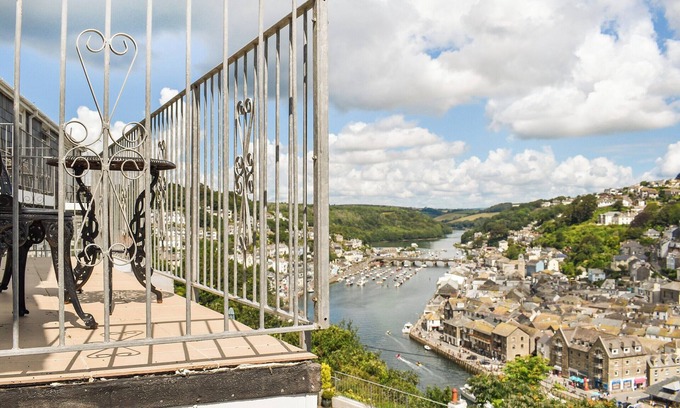 West Looe Cabaña | Alojamiento de 3 habitaciones en Looe