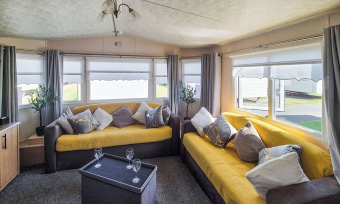Rhyl Cabaña | Alojamiento de 3 habitaciones en Rhyl, near Towyn