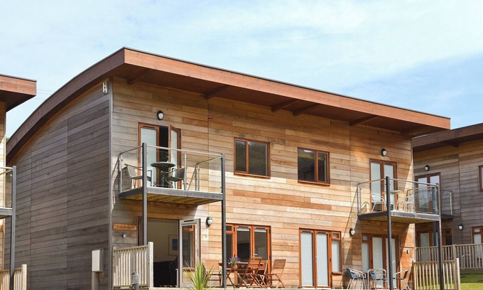 Porthtowan Cabaña | Alojamiento de 3 habitaciones en Porthtowan, near St Agnes
