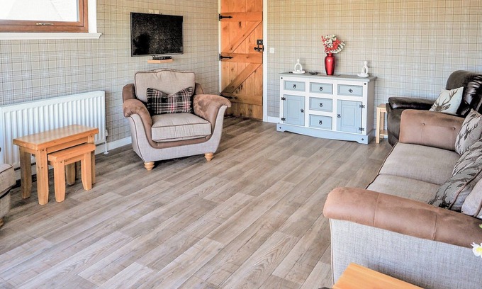 Keiss Cabaña | Alojamiento de 3 habitaciones en Keiss, near Wick