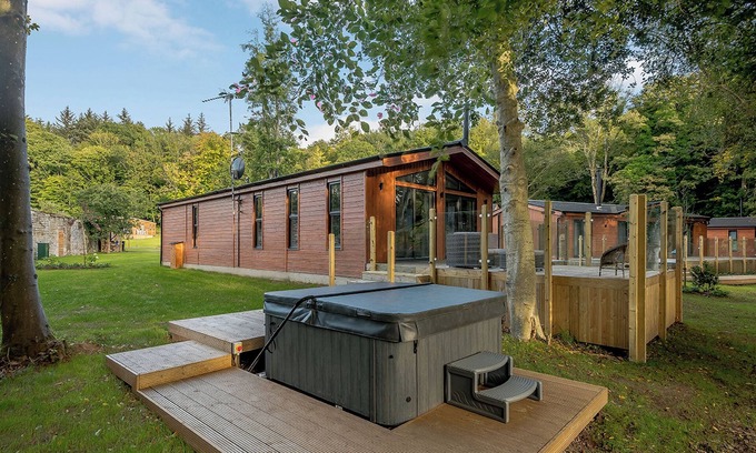 Annbank Chalet De Esquí | Alojamiento de 3 habitaciones en Annbank, Ayr