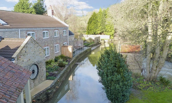 Frome Cabaña | Alojamiento de 3 habitaciones en Spring Gardens, Frome