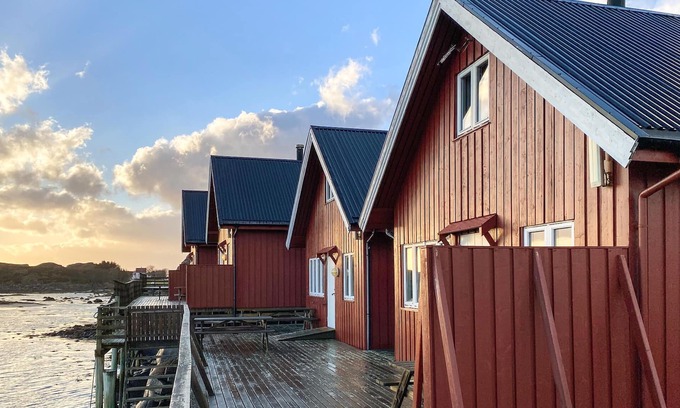 Offersøy Casa | Alojamiento de 3 habitaciones en Offersøy