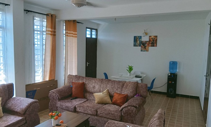 Galu Cabaña | 3 BEDROOM AIRBNB-SAFE,SECURE,CLEAN, COMFORTABLE