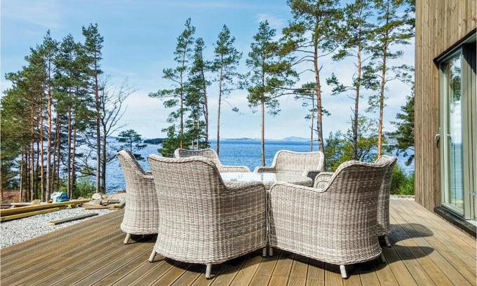 Strand Municipality Casa | 3 Bedroom Amazing Home In Jørpeland