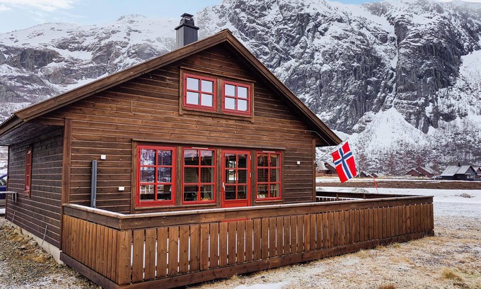 Bjerkreim Casa | Preciosa casa en Vikeså con cocina