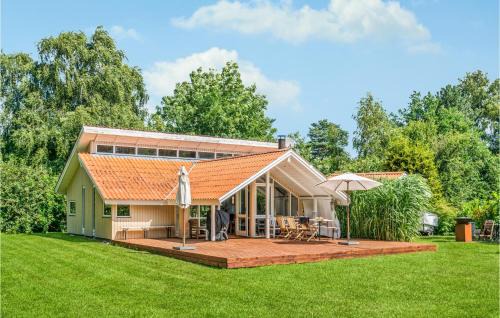 Klint Casa | 3 Bedroom Amazing Home In Nykøbing Sj