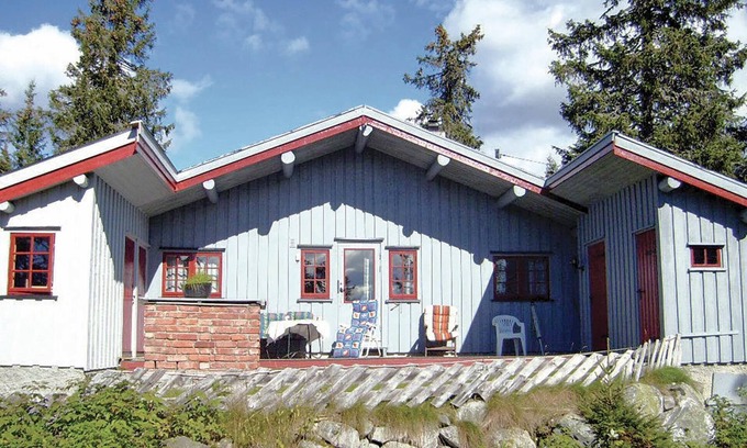 Sjusjoen Casa | Bonita casa en Sjusjøen con cocina
