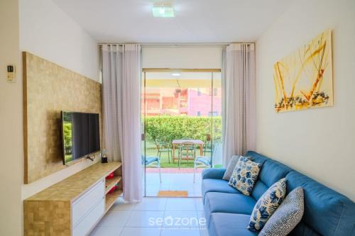 Itacimirim Apartamento | Ap de 3 h cerca de la playa en Camaçari! QLR0004