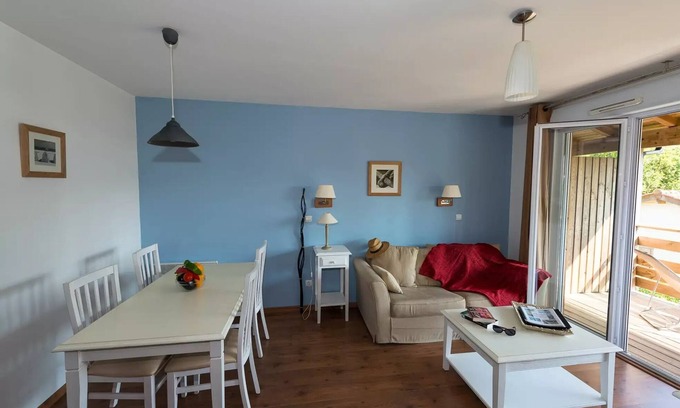 Parentis-en-Born Apartamento | Ferienwohnung 3 Schlafzimmer 6 Personen