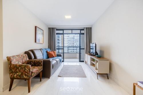 Guarapari Apartamento | Apto de 3 dormitorios a 190 m de la playa EPP0602