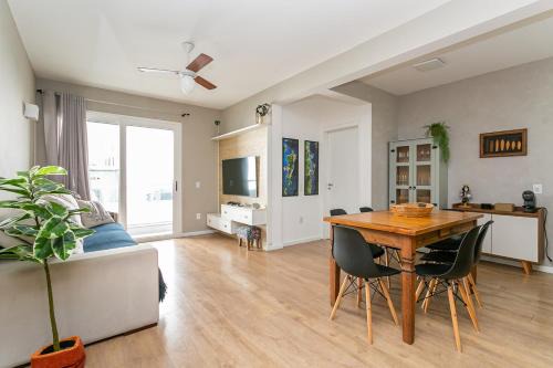 Lagoa Pequena Apartamento | 3-bedroom apartment 50 meters from the sea in NOVO CAMPECHE
