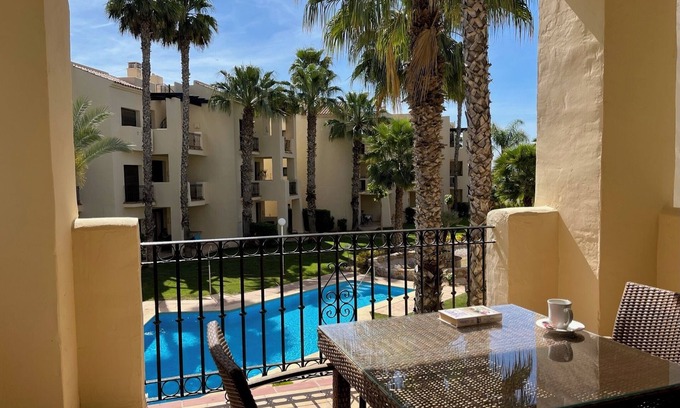 Roda Apartamento | 3 bedroom apartment in Roda Golf with pool views