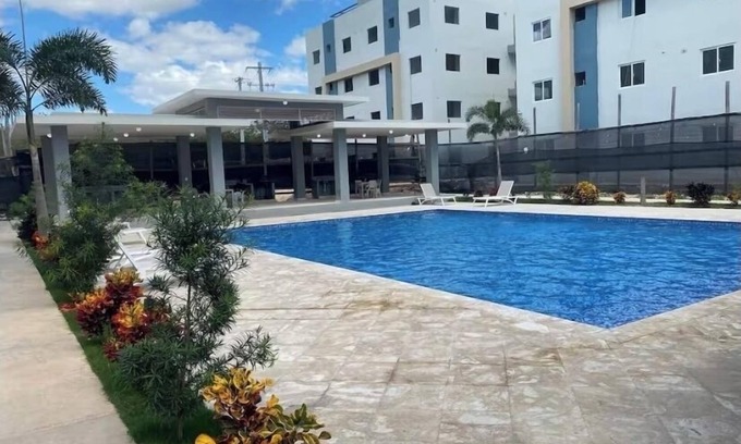 La Romana Apartamento | 3-bedroom apartment in marvelous La Romana with WiFi, AC