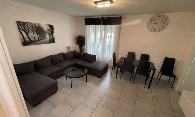 Blois Apartamento | 🏡 3-bedroom apartment ideally located north of Blois
