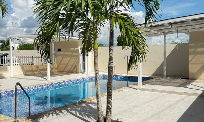 La Romana Apartamento | 3-bedroom apartment in amazing La Romana with AC, WiFi and private pool