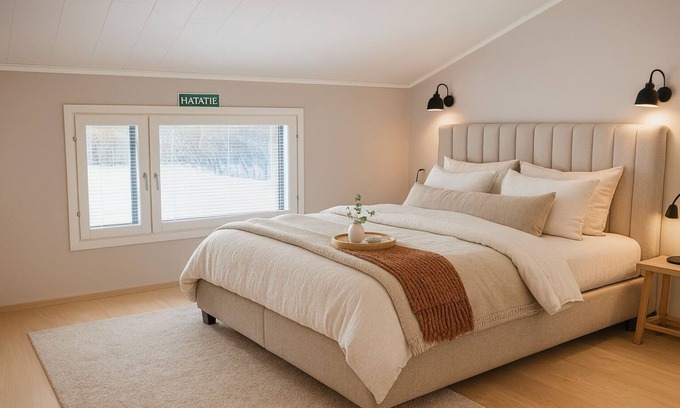 Vuokatti Apartamento | 3-bedroom apartment in lovely Vuokatti at Nuasjärvi lake next to Katinkulta.