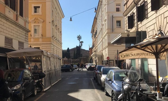 Rione XVIII Castro Pretorio Apartamento | 3 bedroom apartment in rome