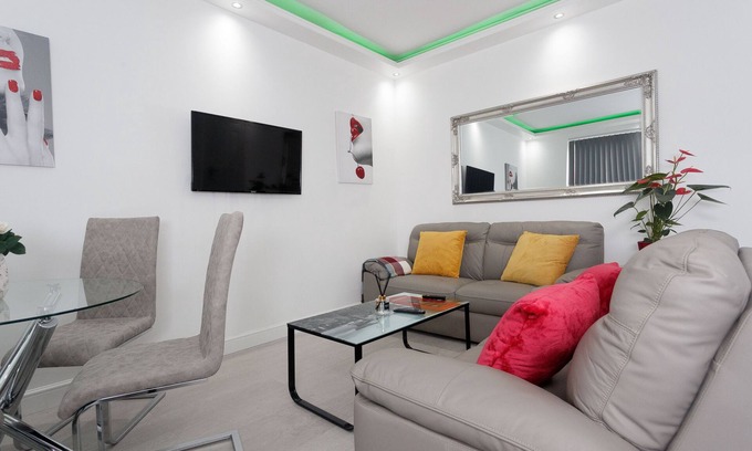 Harehills Apartamento | Apartamento-Baño Privado-3 Bedroom apartment