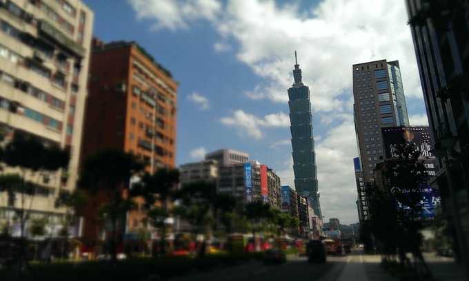 Xinyi Apartamento | Apartamento de 3 dormitorios cerca de TAIPEI 101