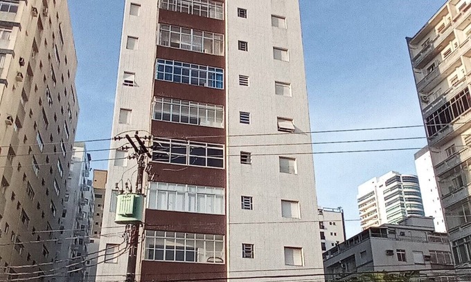 Ponta da Praia Apartamento | Apartamento de 3 dormitorios – Ponta da Praia frente al Acuario de Santos