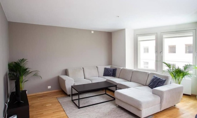 Alesund Apartamento | Apartamento de 3 habitaciones con aparcamiento gratuito