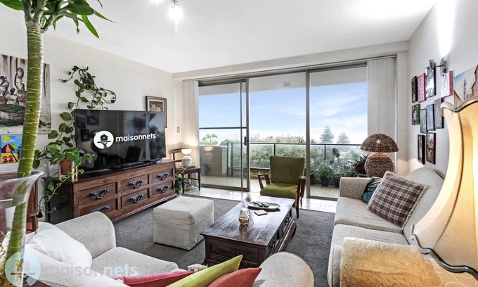 Vaucluse Apartamento | 3 Bedroom Apt With Ocean Views & Parking
