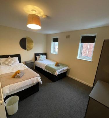 Nottingham Apartamento | 3 Bedroom at Factory Qtr
