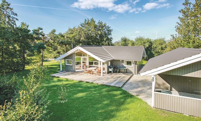 Reersø Casa | Impresionante casa en Gørlev con cocina