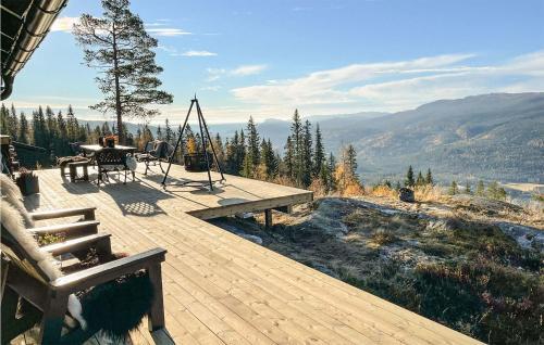Kroderen Casa | 3 Bedroom Awesome Home In Eggedal